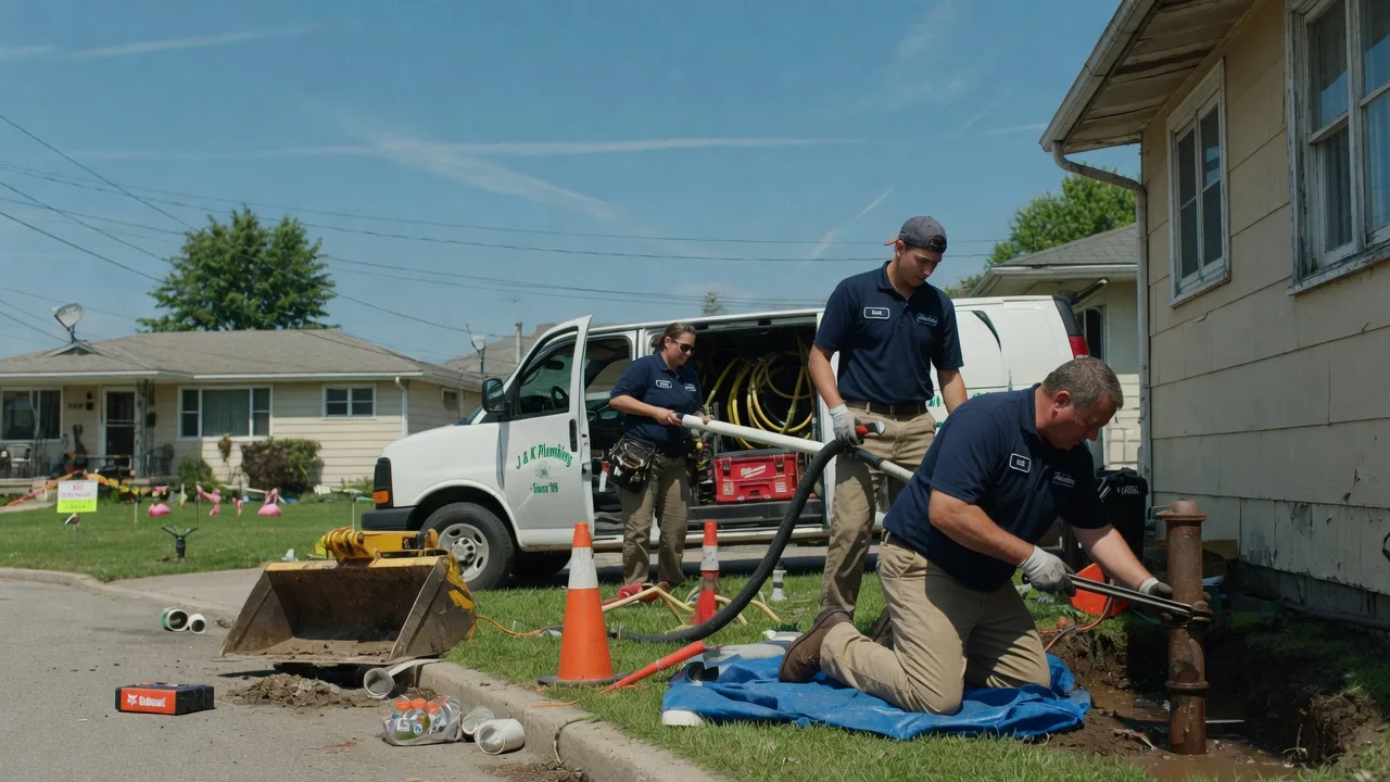 Emergency Plumber in Saint Paul, VA near me